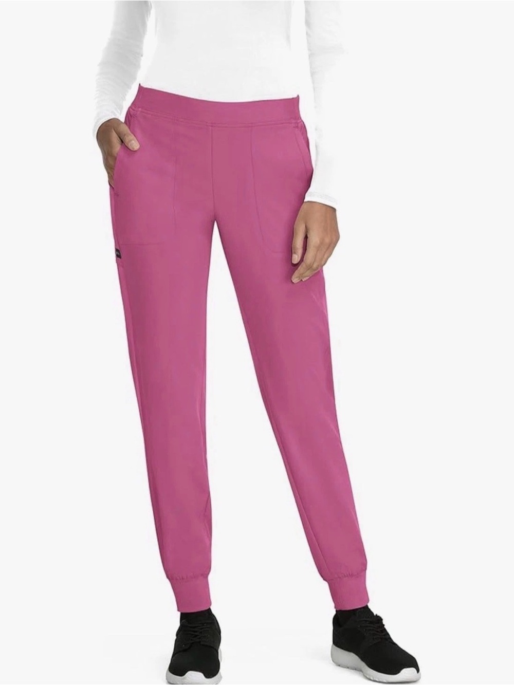 KOI 744 Women's Cherish Jogger Terra Pink Bottom Scrub Regular Size 3X